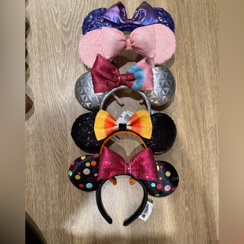 Disney Park Ears LOT (ALL 5 as a set only)